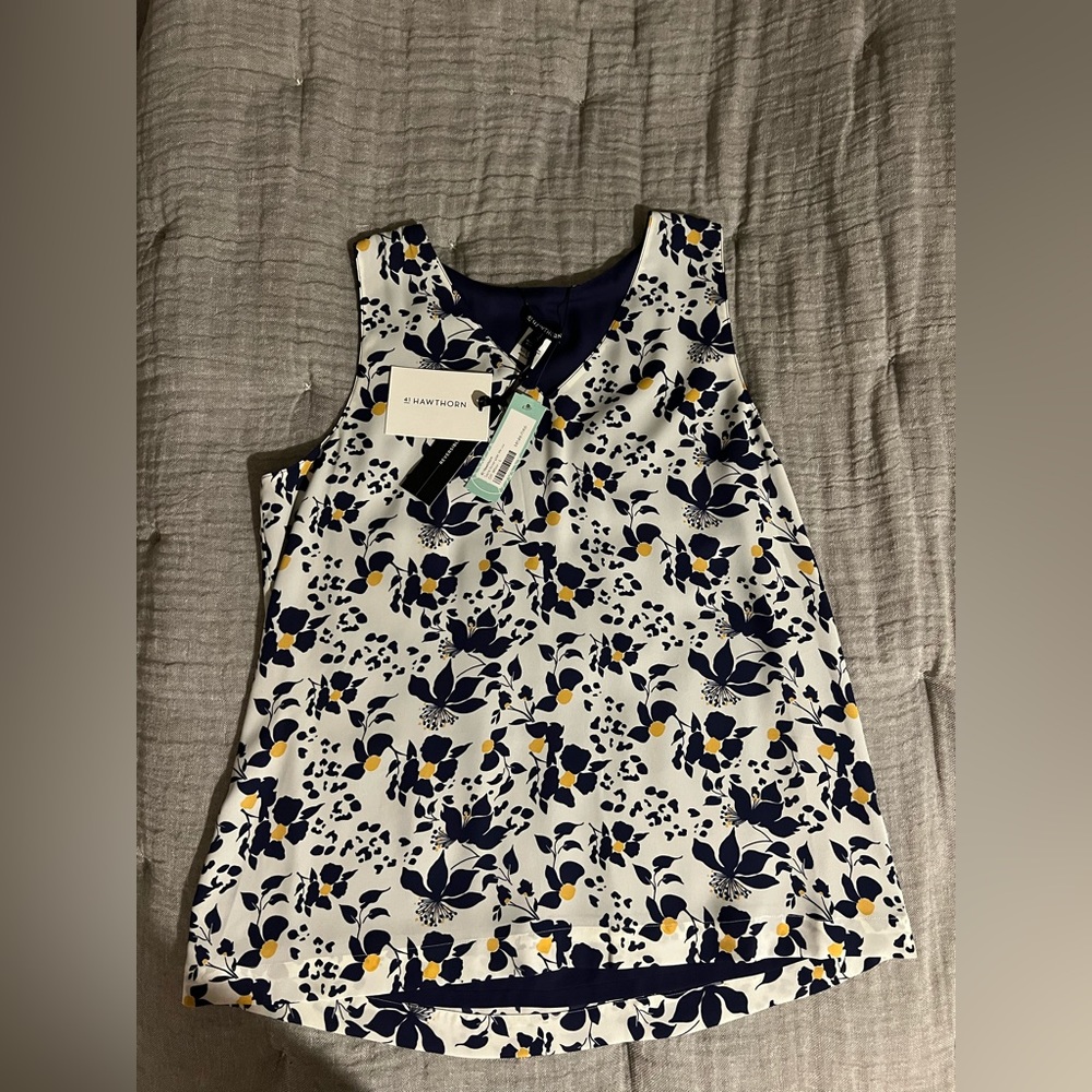 Brand new, Stitch Fix reversible tank top, size large, brand Hawthorn